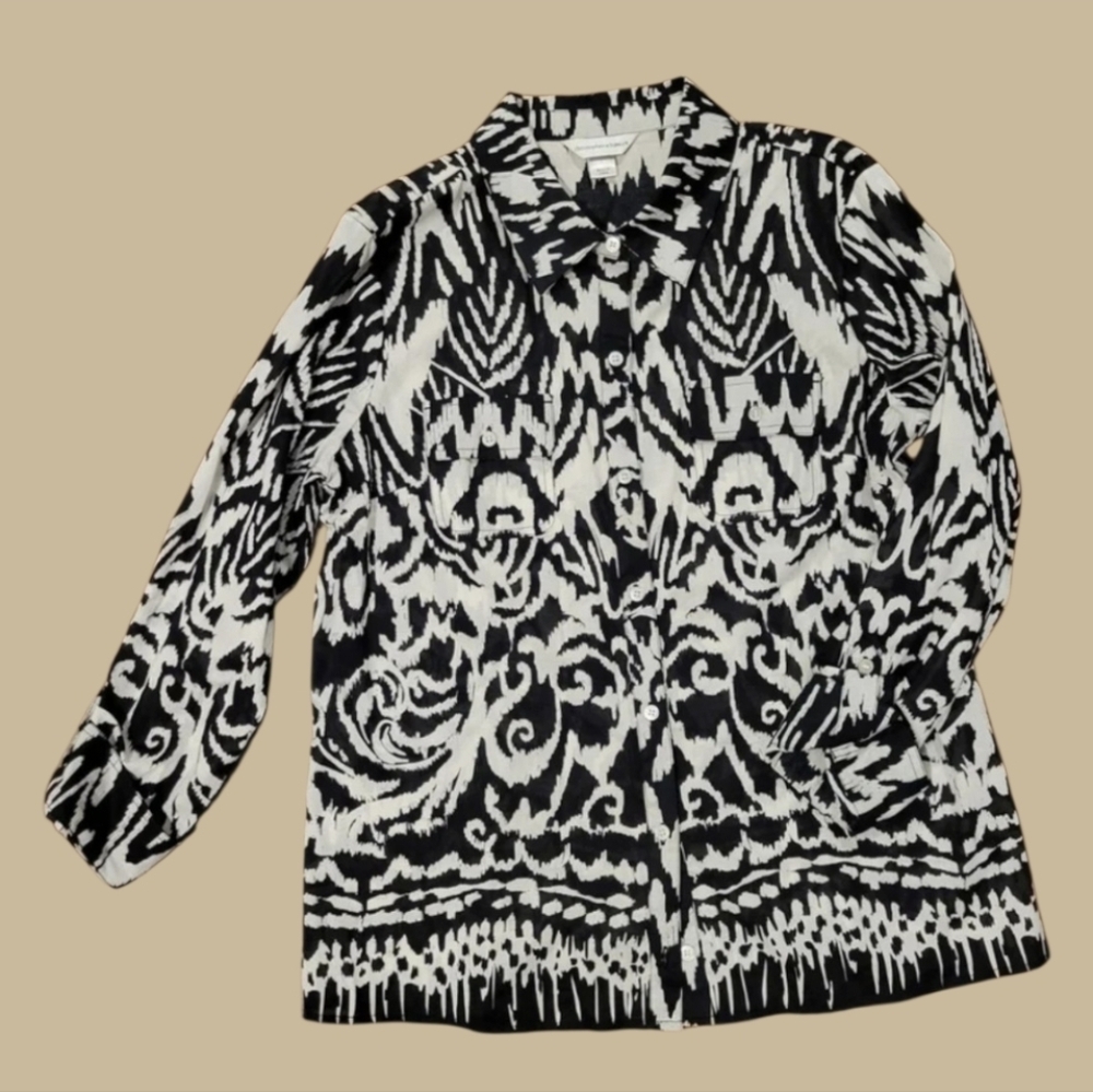 Large NWOT Women's Blouse by Christopher Banks